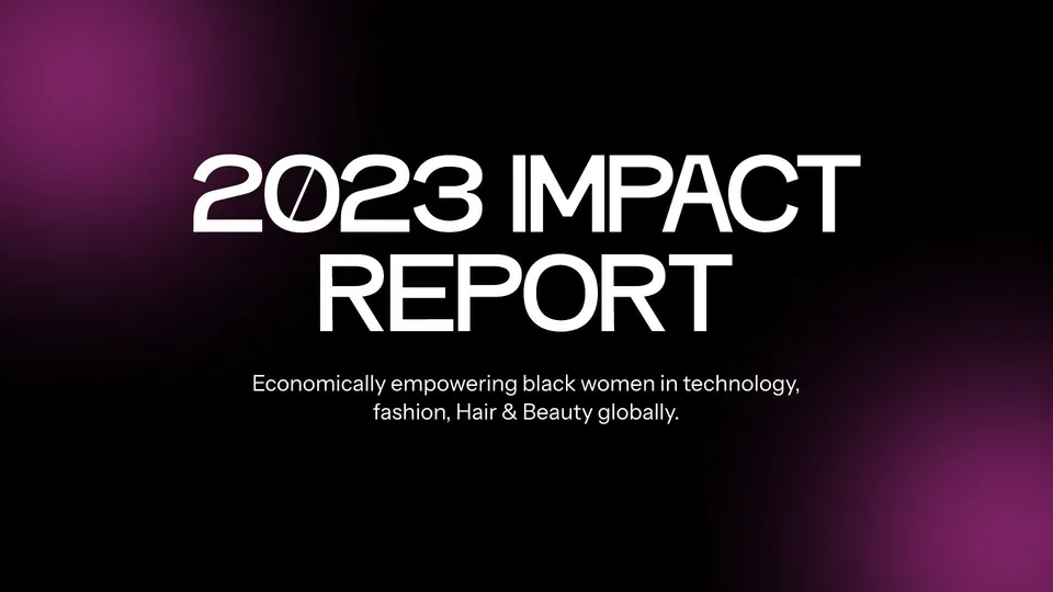Cover of the Niyo 2023 Impact Report